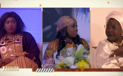 FEMME FASHION 1er numéro par Thiane Diagne – Invitées Nabou Diagne Création et Dr Marema Toure Thiam