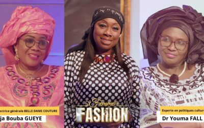 FEMME FASHION 3ième numéro par Thiane Diagne – Invitées Dr Youma Fall et Adja Bouba Gueye 
